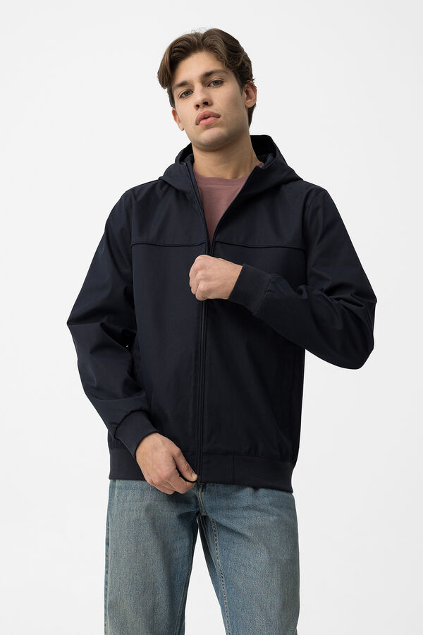 Tiffosi Hooded jacket blue