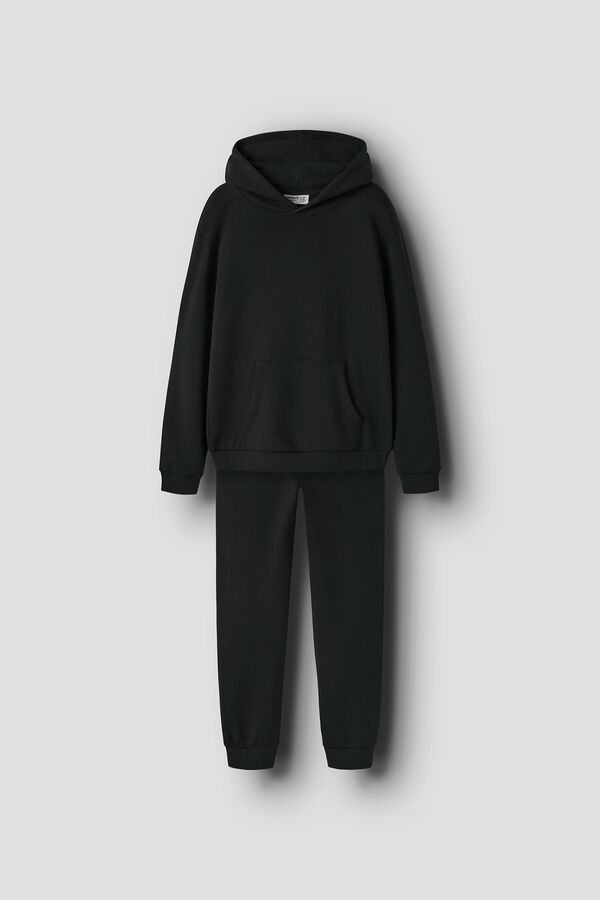 Name It Tracksuit set black