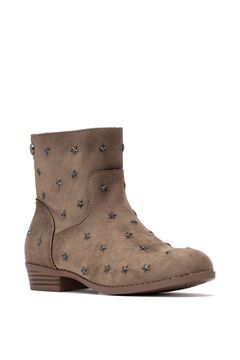 XTI Star cowboy ankle boot