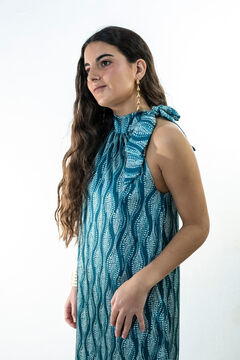 Cul Sac Halterneck short dress