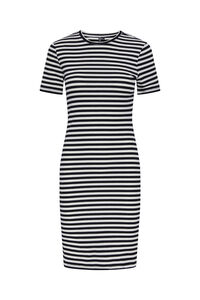 Pieces Kleid Streifen 