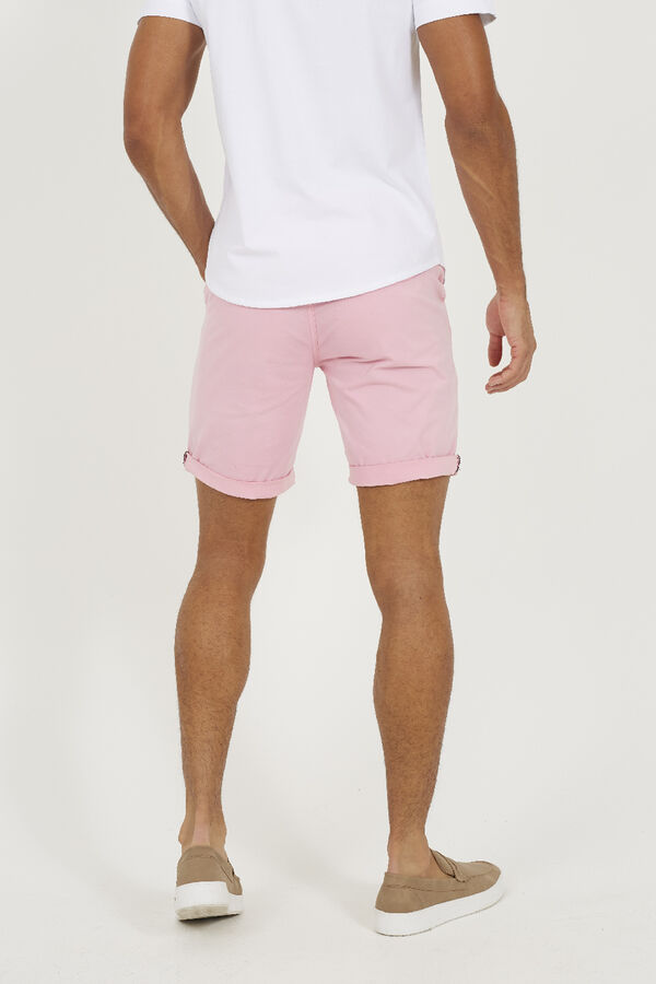 Brave Soul Short b&aacute;sico rosa
