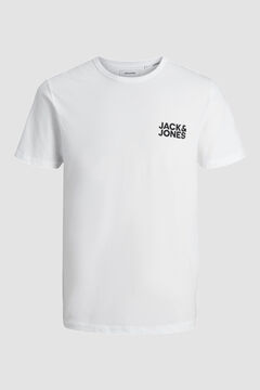 Springfield Caixa pack de presente t-shirts e boxer sustentáveis branco
