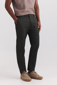 Springfield Cal&ccedil;as chino microestampadas slim fit