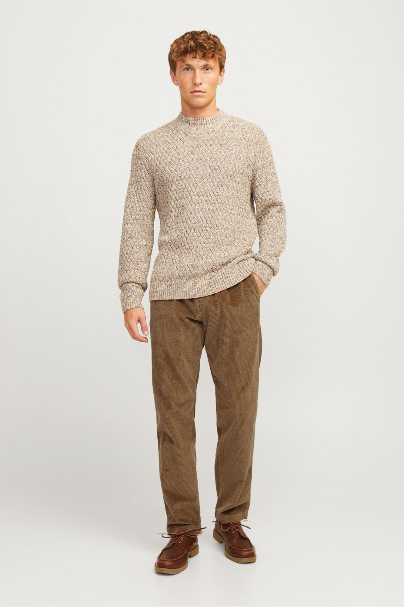 Jack & Jones Pnatal&oacute;n jogger de pana
