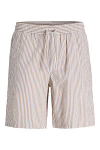 Jack & Jones Bermuda seersucker rayas