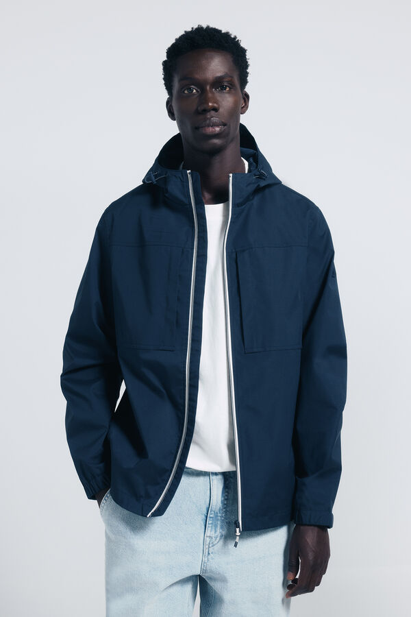 Springfield Technical parka blue