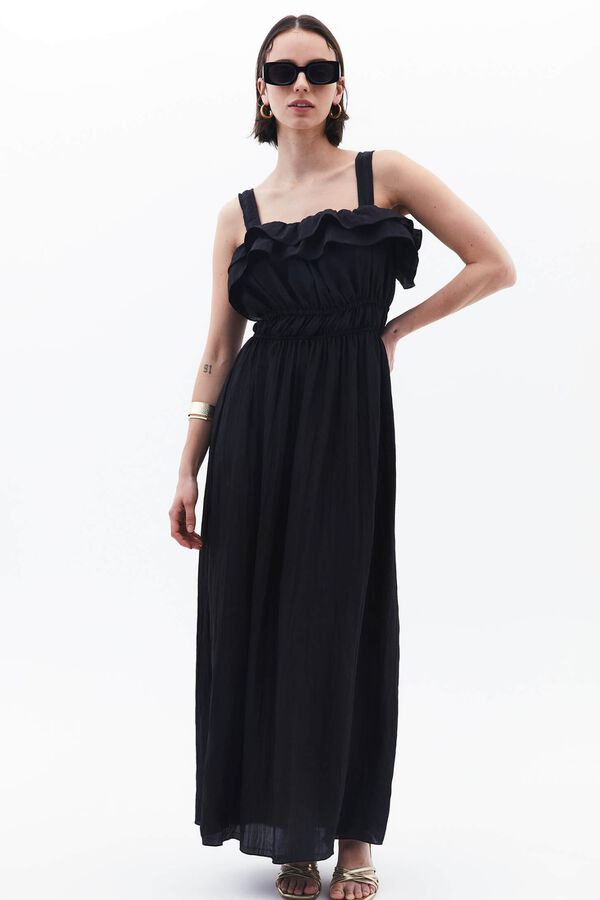 Oxxo Vestido largo negro