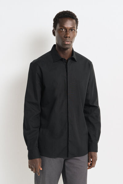 Springfield Chemise popeline noir