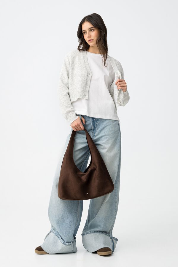 Tiffosi Minimalist T-shirt blanc