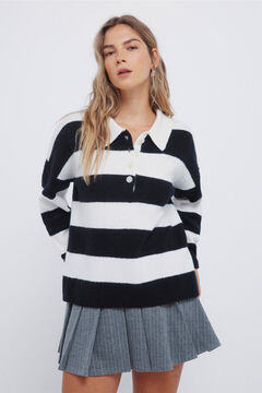 Springfield Embroidered polo shirt jumper