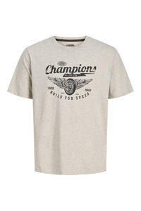 JJ REBEL Camiseta b&aacute;sica manga corta