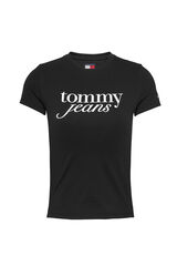 Tommy Jeans Camiseta feminina preto