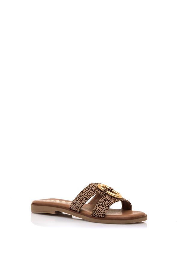 MTNG Flat sandals nude