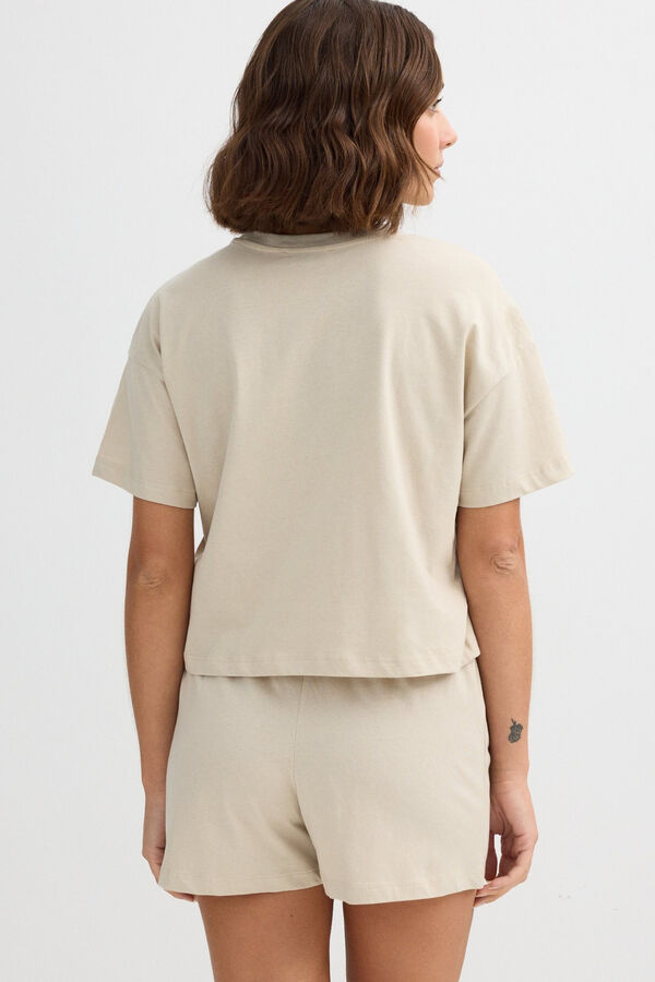 Inside Short pyjamas set nude