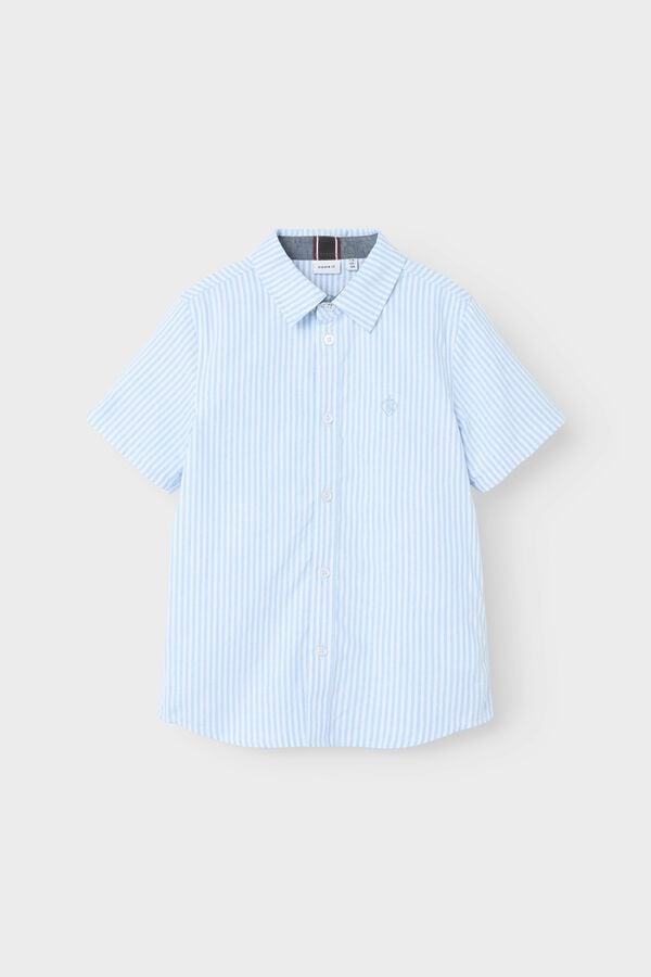 Name It Short sleeve shirt blue