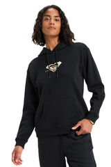 Roxy Vl Surf Stoked Brushed - Damen Kapuze Schwarz