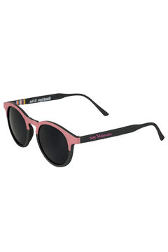 Springfield Round 23 sunglasses pink