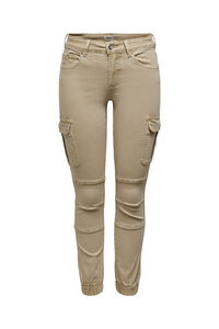 Only Pantal&oacute;n cargo slim fit