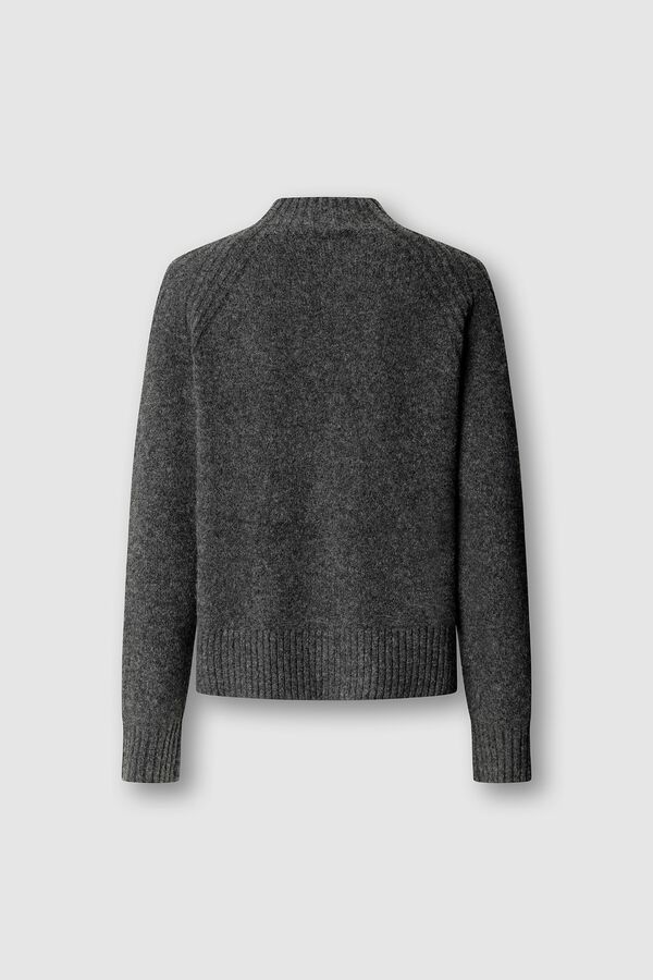 Pepe Jeans High neck jumper grey