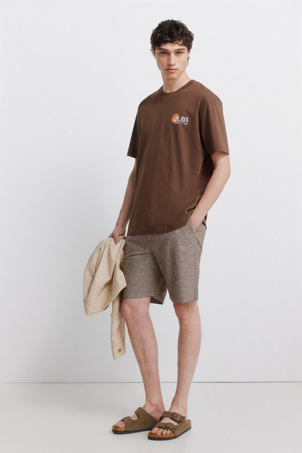 Springfield Beach T-shirt nude