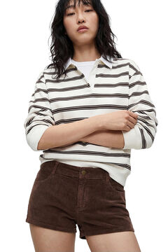 Koton Sudadera de cuello polo