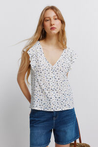 Springfield Embroidered short sleeve T-shirt