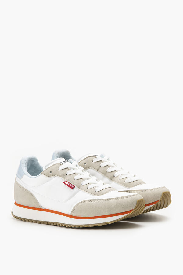 Springfield Stag Runner Sneaker white