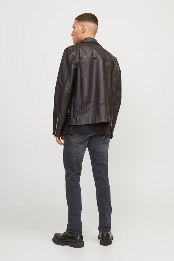 Jack & Jones Jeans slim fit negro