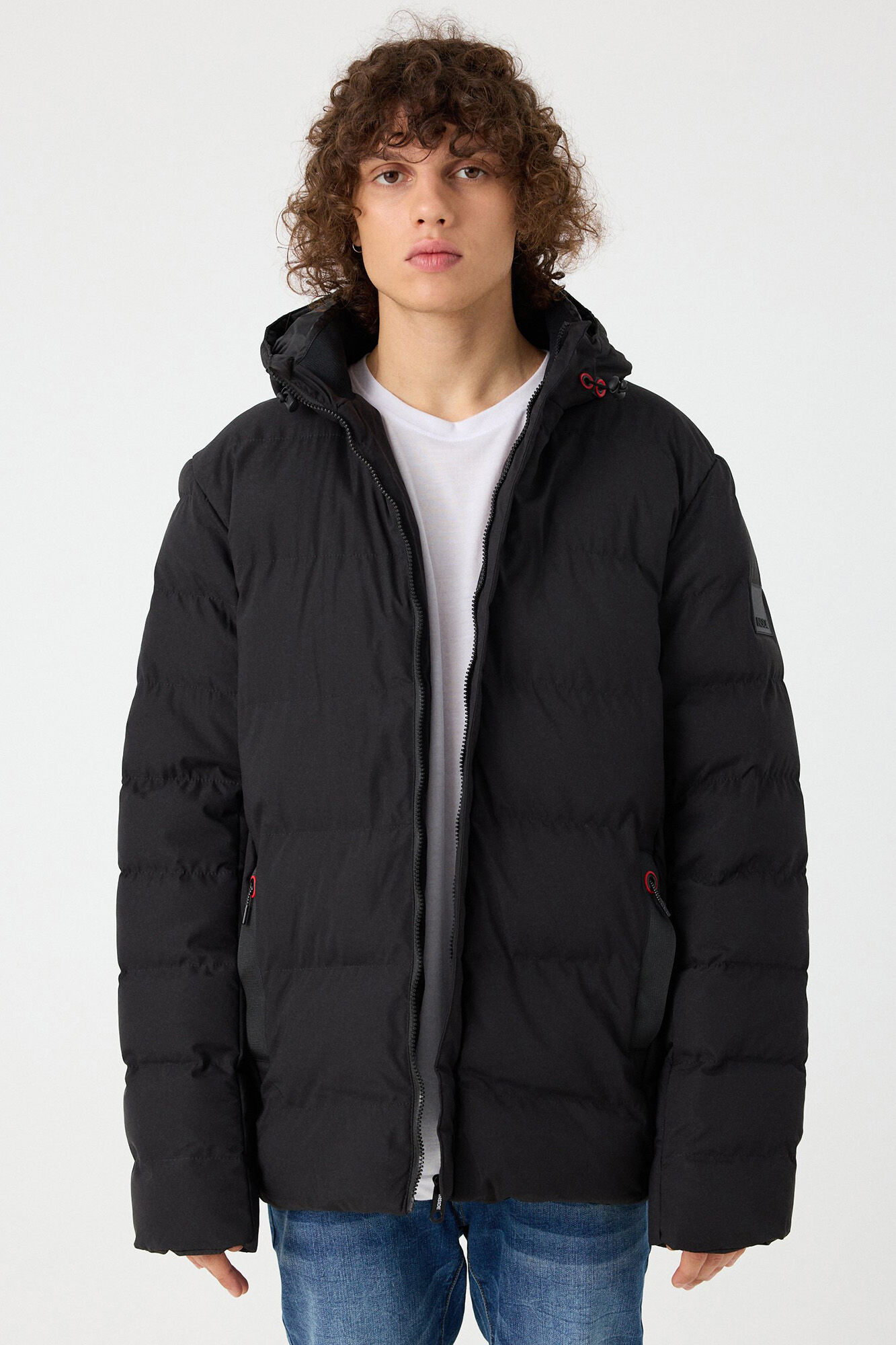 Inside Parka Con Capucha