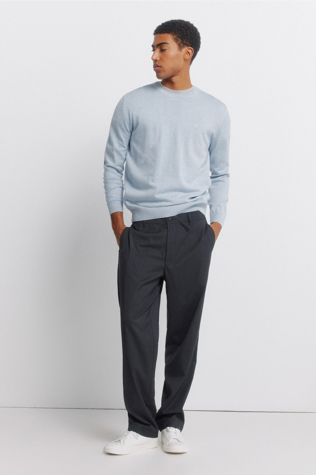 Springfield Basic logo jumper Springfield