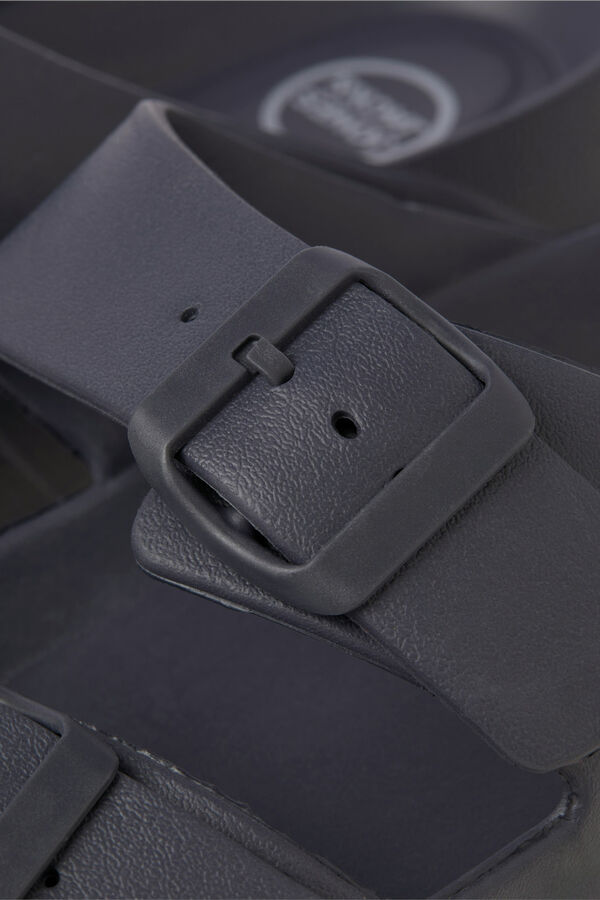 Jack & Jones Sandalias con hebillas negro