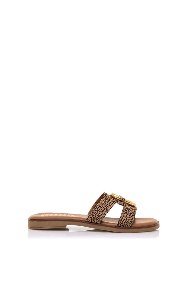 MTNG Flat sandals nude