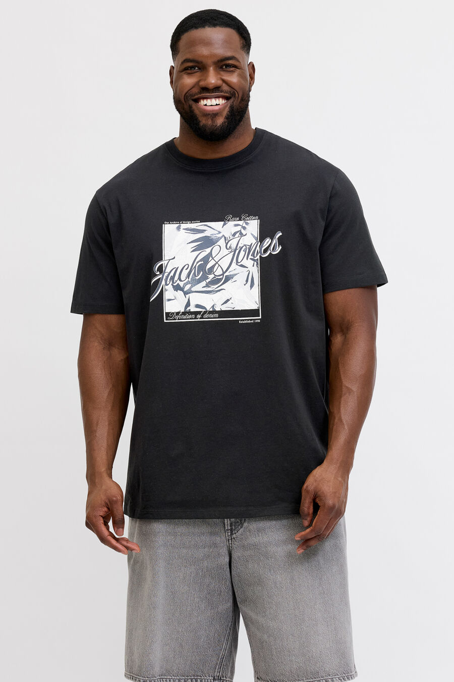Camiseta algodón estampada