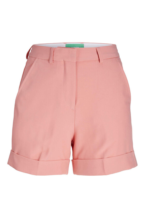 Springfield Smart shorts with darts pink