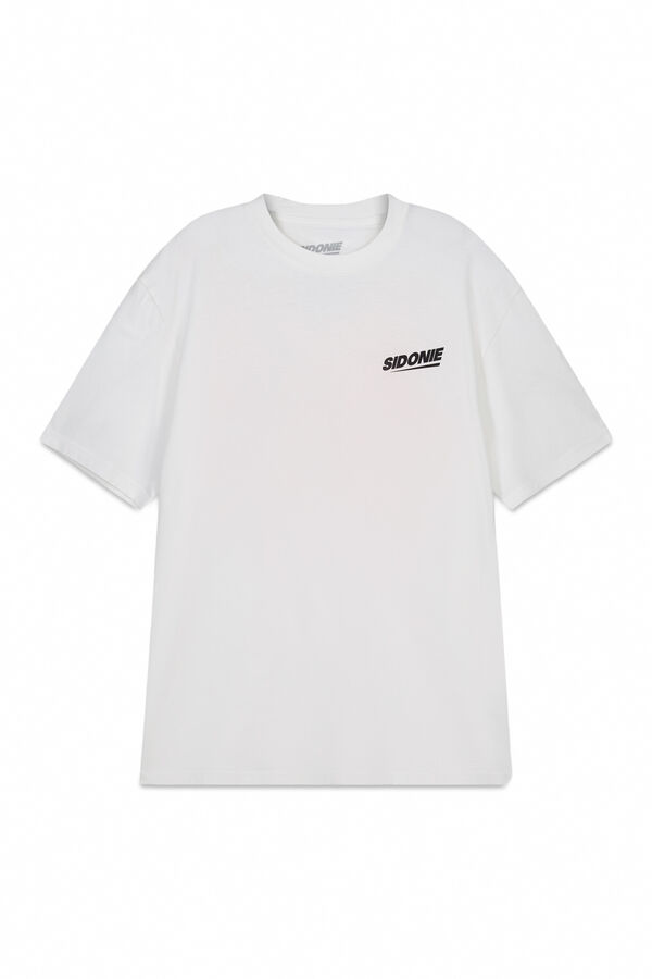 Springfield Camiseta Sidonie marfil