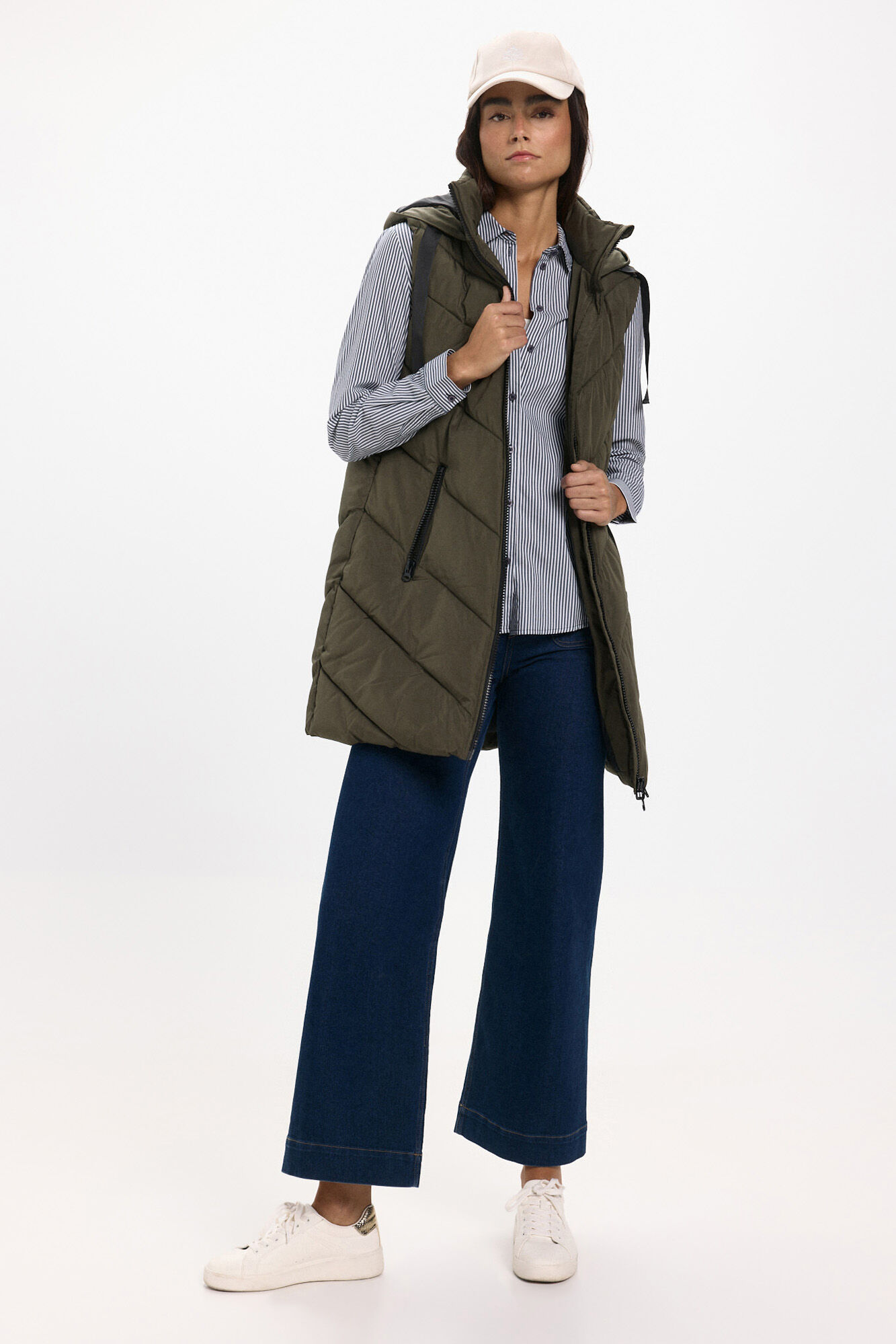 JDY Steppelt mell&eacute;ny