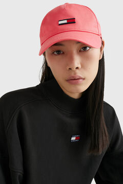 Springfield Gorra Tommy Jeans flag rosa fucsia