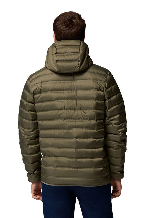 Columbia Chaqueta con aislamiento Powder Lite&trade; II para hombre kaki