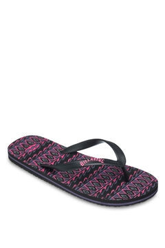 Billabong Chinelos tira com logo