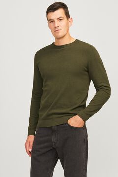 JJ REBEL Basic Regular Pullover