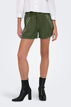 Springfield Embroidered shorts green