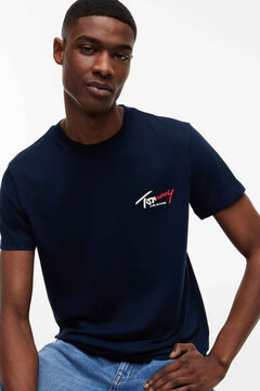 Tommy Jeans Camiseta de manga corta de fit slim