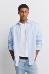 Springfield Poplin shirt green