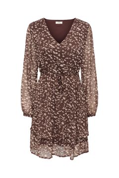 JDY Vestido corto estampado