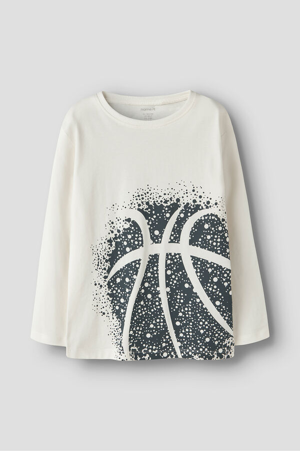 Name It Long-sleeve T-shirt white