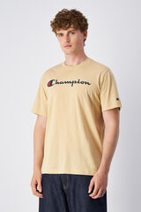 Champion Camiseta de algod&oacute;n hombre beige