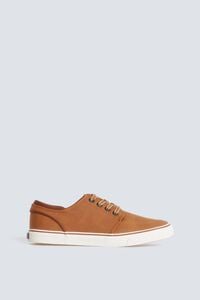 Springfield Faux leather iconic sneaker