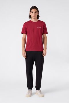Champion Pantal&oacute;n slim de felpa negro