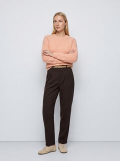 Tiffosi Cal&ccedil;a cintura m&eacute;dia com pin&ccedil;as